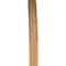 Ekena Millwork 3 1/2"W x 24"D x 28"H Thorton Smooth Knee Brace, Western Red Cedar BRC04X24X28THR00SWR - alternate 2